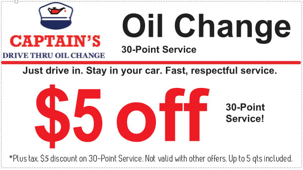 Drive Thru Oil Change Coupon The 1 Guide To Oil Change Coupon Codes